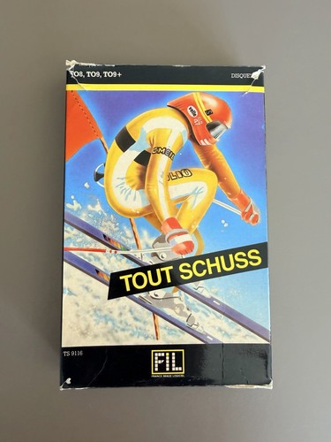 Jeu thomson to8 to9 disk - thomson, +