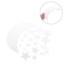 Lot de 2 autocollants muraux