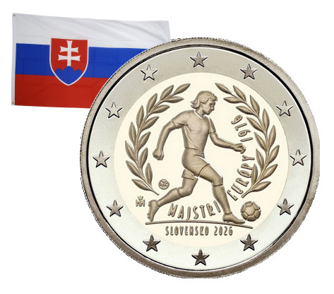 Euros commémorative - 2,