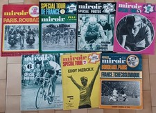 Lot revues cyclisme miroir - lot,