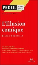 Profil d'une oeuvre : L'illusion comique (1635-1636), Corneille : Résu