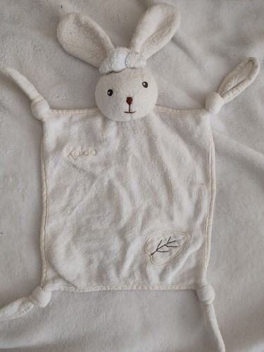 Doudou ancien vintage lapin - doudou,