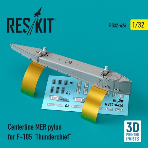 Centerline mer pylon for - mer,