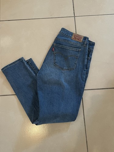 Jean levis 711 bleu - 711, taille
