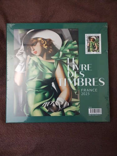 2023 livre des timbres - livre,