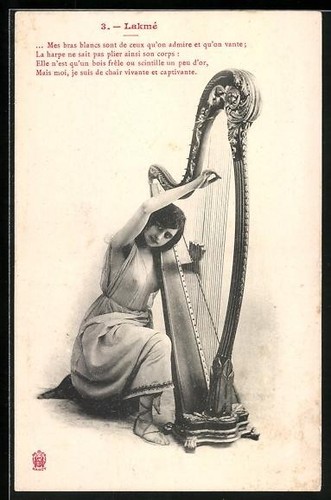 Lakmé jeune femme - jeune, en