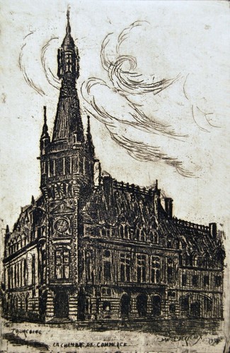 Gravure eau forte - gravure, eau-forte
