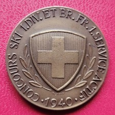 Suisse - Belle Médaille