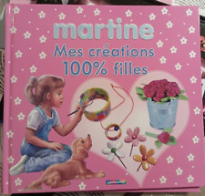 livre, Martine Mes Créations