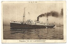 MARINE DE COMMERCE  PAQUEBOT