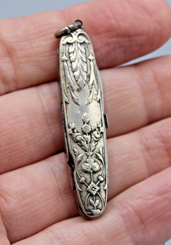 Ancien couteau suisse - ancien, pliant