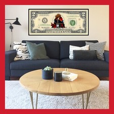 RARE TOILE POSTER ART BILLET