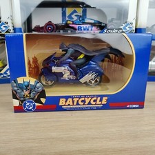 CORGI MOTO BATMAN BATCYCLE  2000 DC COMICS 1:16 NEUF EN BOITE REF 77404