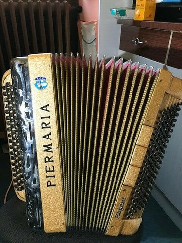 Accordéon piermaria modèle - accordéon,