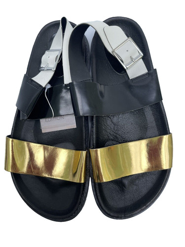 Zara metallic double strap - zara,