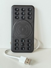 Batterie externe à ventouses sans fil - Charge par induction - Câble usb-C