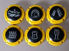 série de 6 capsules de