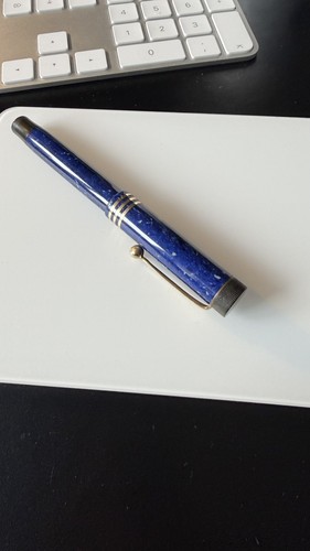 Parker duofold lady bleu lapiz - parker,