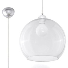 Suspension Acier Transparent
