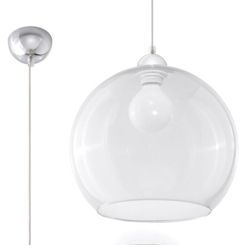 Suspension acier transparent - suspension,