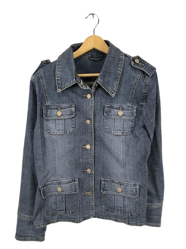 Veste jean dames - en,