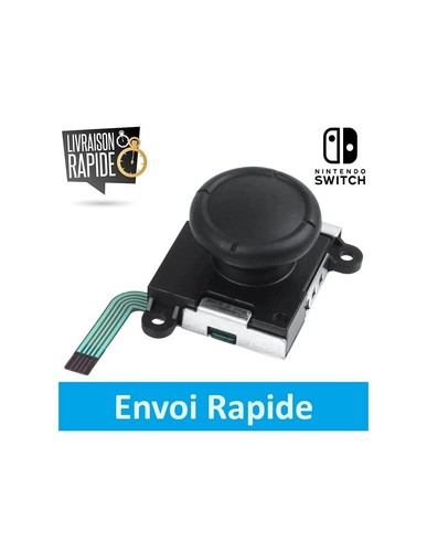 Joystick noir pour - joystick, joycon