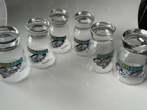 Lot verres sté - 6,