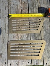 Lot ancienne grille - grille, de