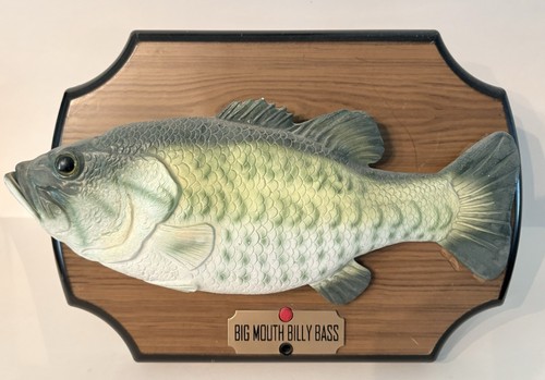 Big mouth billy bass vintage - bass,