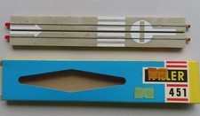 Faller Ams 451 Rail pour en Jeu en Emballage D'Origine, 60er Ans Jouet #DEZ2428