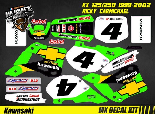 Kit déco moto decal - kit, /
