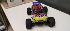 HSP 500-01 Visiteur 1 Bleu RC RTR 1/10 4WD 3cc NITRO OFF ROAD TRUGGY