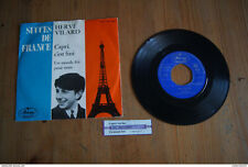 HERVE VILARD CAPRI C EST FINI RARE SP HOLLANDAIS 1965 AVEC ETIQUETTE JUKE BOX