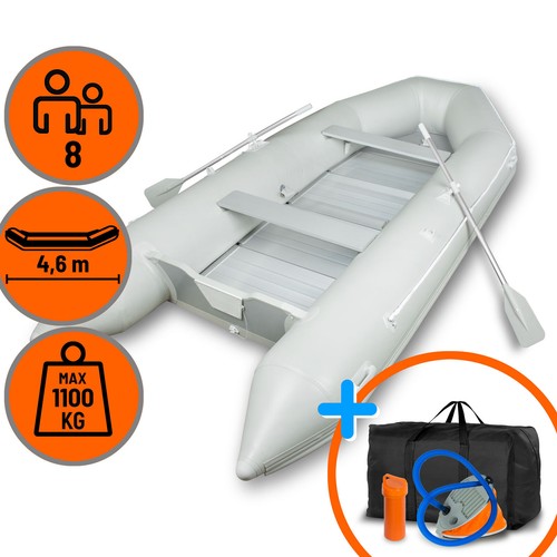 EBERTH Bateau Pneumatique