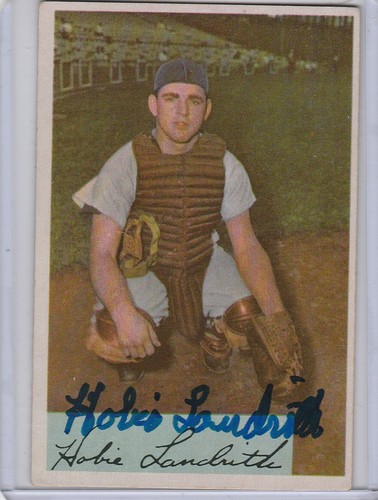 1954 bowman 220 - #220, hobie