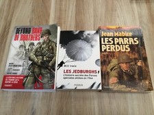 LOT DE 3 LIVRES PARAS US