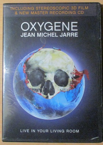 Dvd jean michel jarre - dvd,