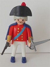 Playmobil officier anglais pour soldat roi Napoléon français pirate COLLECTOR