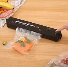 Machine D’emballage Sous Vide Auto Pour Aliments Scelleuse Domestique Portable