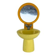 Playmobil lavabo jaune miroir