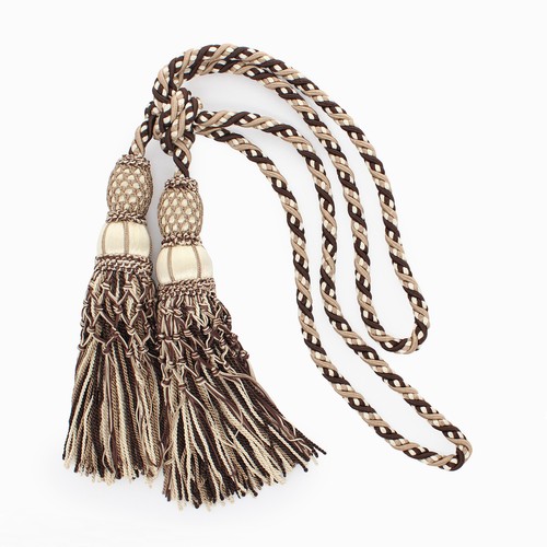 Paire fixation rideau - fixation, 10"
