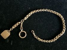 Rare châtelaine ancienne de 38,1 g d’or 18 carats, Porte-Photo