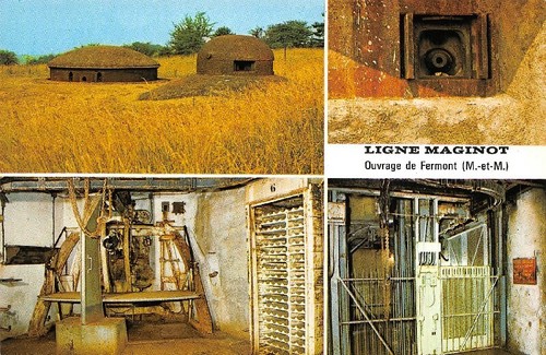 Ligne maginot ouvrage de - -,