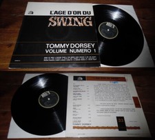 Tommy Dorsey And His Orchestra – L'Age D'Or Du Swing Vol. 1 LP ORG French Jazz