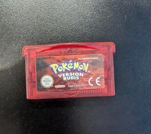Jeu nintendo game boy advance - game,