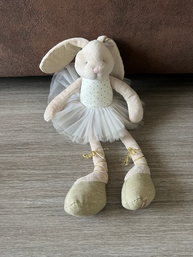 Doudou peluche lapin tutu - peluche, en