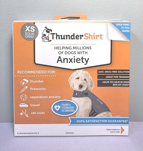 Thundershirt size dog - thundershirt, xs