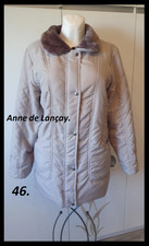 Veste demi- saison beige Anne