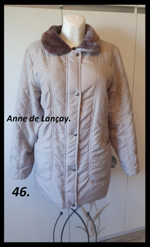 Veste demi saison beige - demi-, anne