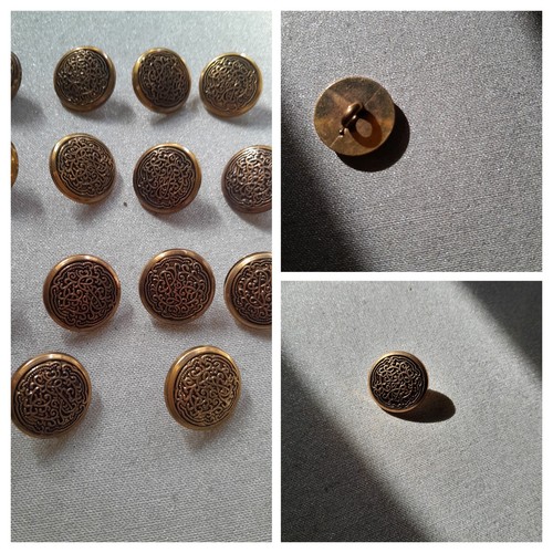 Mercerie boutons fantaisie - boutons,